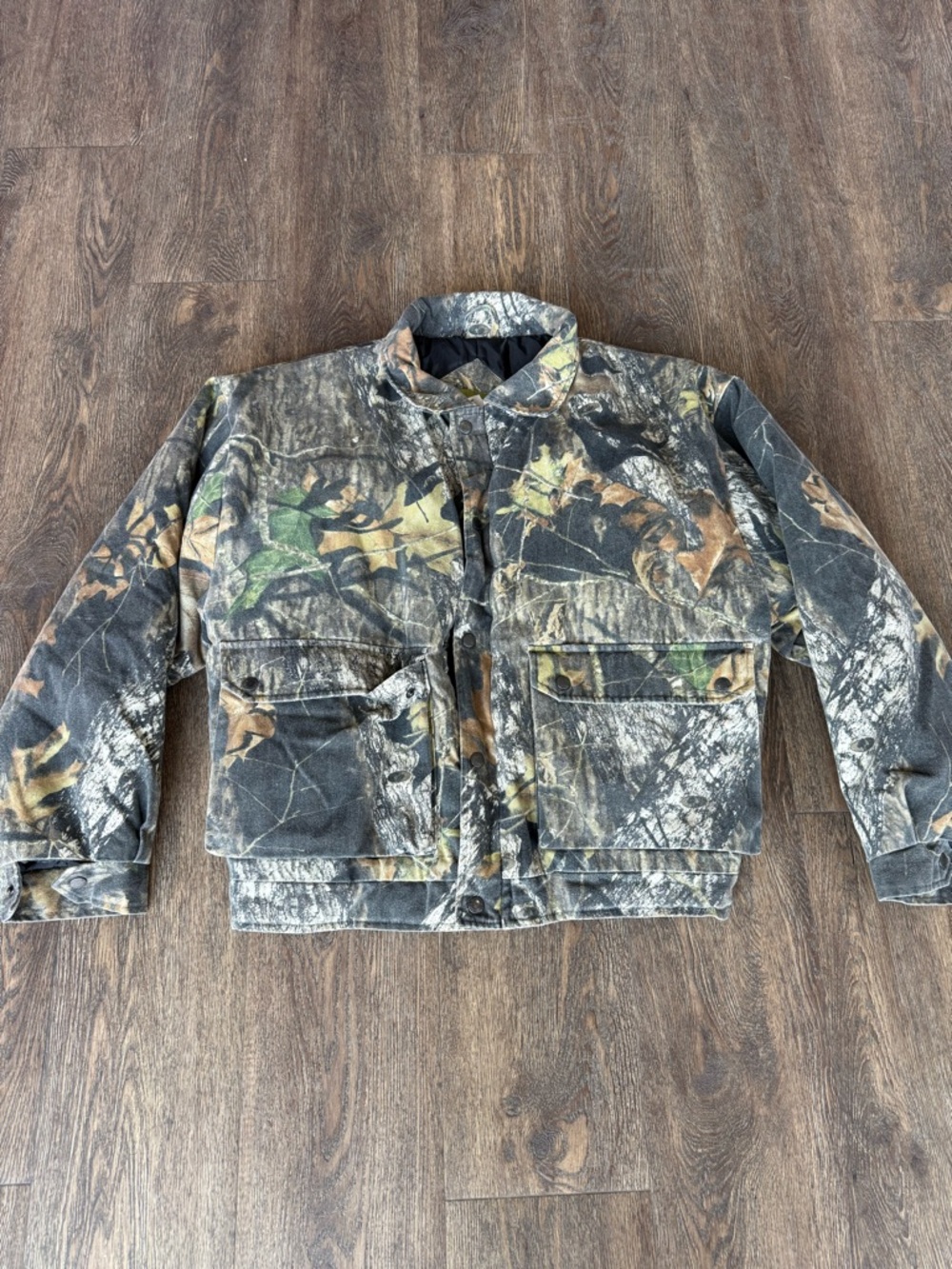 Northwest Territory Vintage Camouflage Hunting Winter Field Jacket